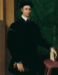 Portrait of an unknown young man
