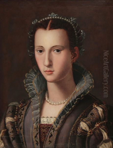 Portrait of a Florentine Lady - view 1
