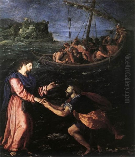 St Peter Walking on the Water - view 1