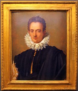 ritratto di un gentiluomo fiorentino (forse Piero de' Medici)
