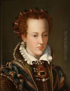 Portrait of Giovanna d'Austria (1548-1578) Portrait of Giovanna d'Austria (1548-1578)