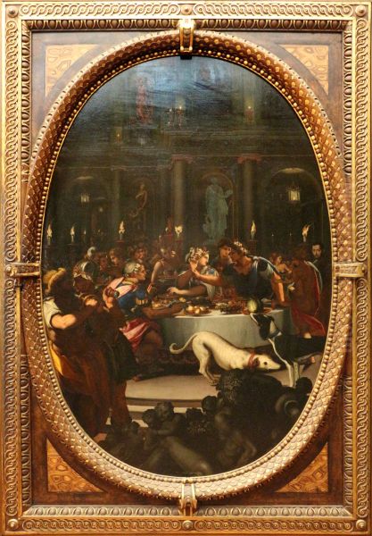 Banquet of Cleopatra - view 1