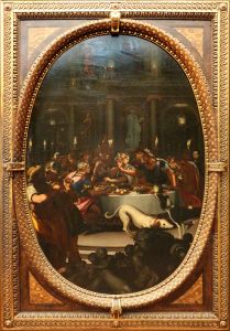 Banquet of Cleopatra by Alessandro Allori