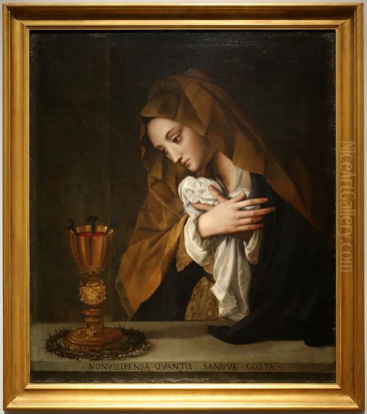 maddalena dorante i simboli della passione di cristo - view 1