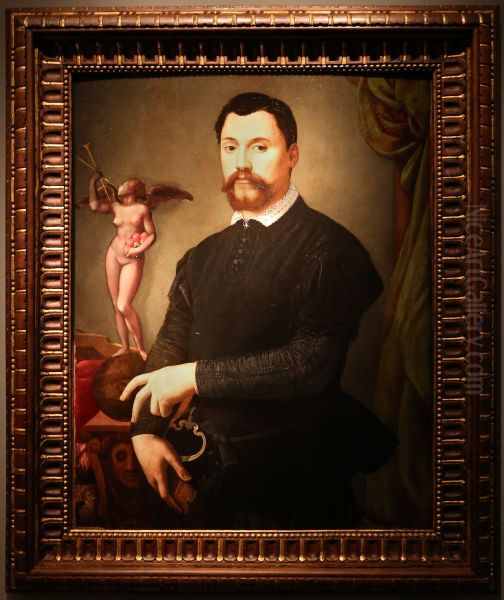 Portrait of Tommaso de' Bardi - view 1