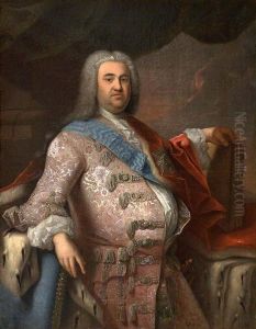 Aleksey Mikhailovich Cherkasskiy by Ivan Argunov