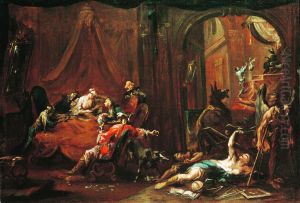 Dissipation and Ignorance destroy the Arts and Sciences