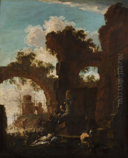 The Feast of Satyrs - view 1