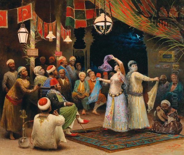 Bajaderes in Cairo - view 1