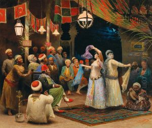 Bajaderes in Cairo