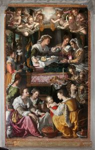 Birth of the Virgin