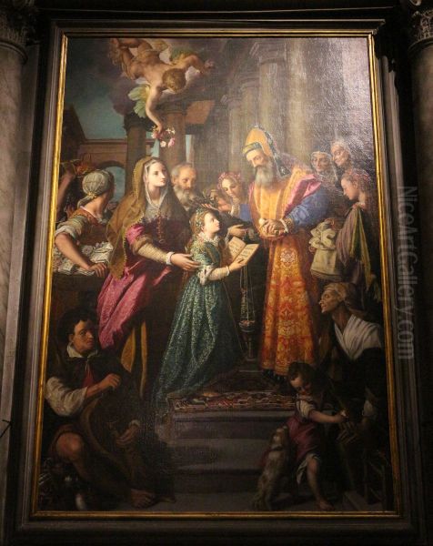 Presentation of Virgin Mary at the Temple - view 1