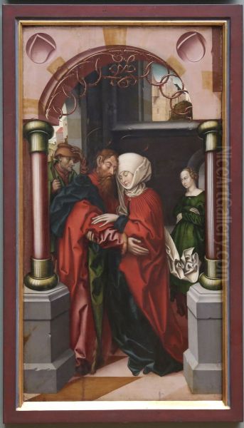 Joachim und Anna an der Goldenen Pforte - view 1