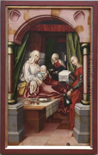 Birth of the Virgin - view 1