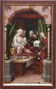 Birth of the Virgin by Hans Fries