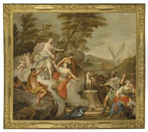 The sacrifice of Iphigenia