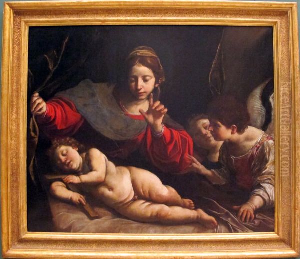 Madonna and Child and Angels - view 1