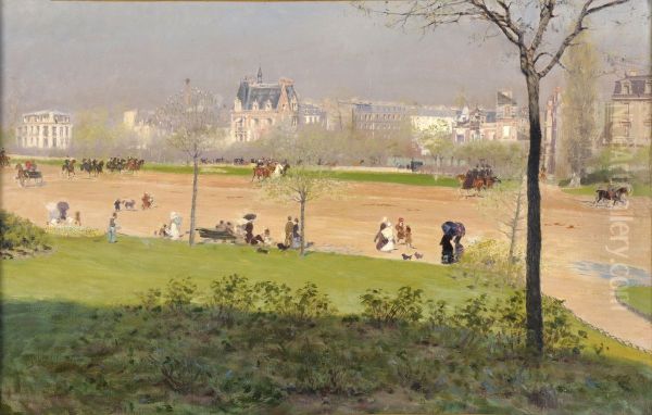 Avenue du Bois de Boulogne - view 1
