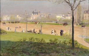 Avenue du Bois de Boulogne by unknown