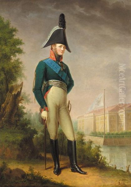 Alexander I - view 1