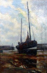 Nautical Scene by Alexander Mann