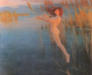The Long Cry of the Reeds at Even