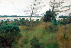By the Findhorn, Aberdeenshire