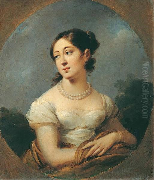 Princess Maria Nikolaevna Golitsyna (1798-1812), daughter of Prince Nikolai Alekseevich Golitsyn (1751-1809) and Maria Adamovna Olsufyeva (1757-1821). - view 1