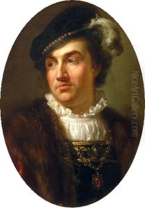 Portrait of Alexander I Jagiellon.