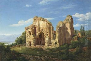 Ruins of the Bagrati cathedral in Georgia.