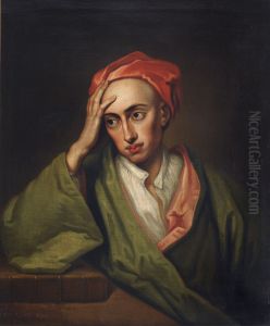 Portrait of Alexander Pope Portrait of Alexander Pope