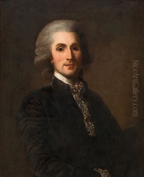 Portrait of Claude-Francois Martineau de Floriant (1752-1827). - view 1