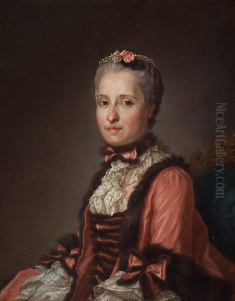 Portrait ofMarie Josephe of Saxony(1731-1767), wife ofLouis, Dauphin of France(1729-1765) - view 1
