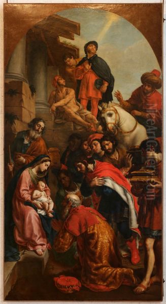 Adoration of the Magi - view 1