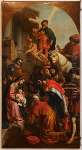 Adoration of the Magi by Alessandro Turchi