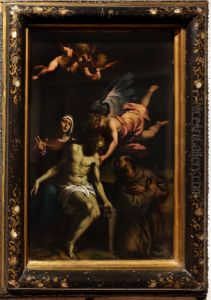 Pieta withFrancis of Assisi Pieta withFrancis of Assisi