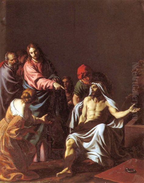 The Raising of Lazarus - view 1