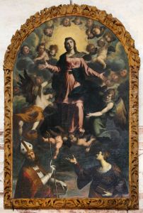 Assumption of the Saints Nicola and Cecilia