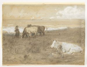 Along the Shore by Winslow Homer