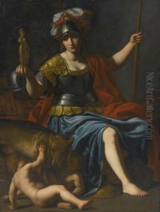 Bellona with Romulus and Remus by Alessandro Turchi
