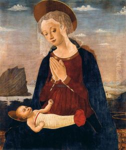Virgin and Child by Alesso Baldovinetti