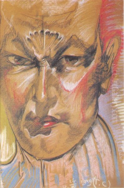 Portrait of engineer Janusz de Beaurain - view 1