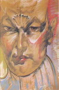 Portret inz.Janusza de Beaurain