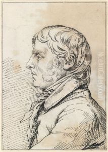 Self-portrait by Caspar David Friedrich