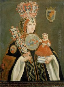 Sor Juana de la Cruz, bisnieta de Hernan Cortes