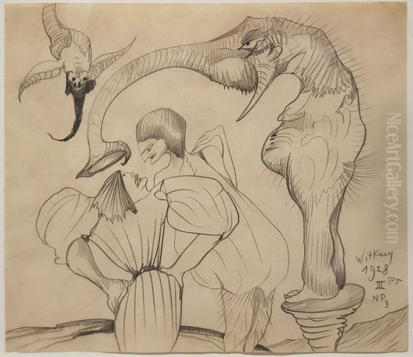 Composition with four figures - view 1