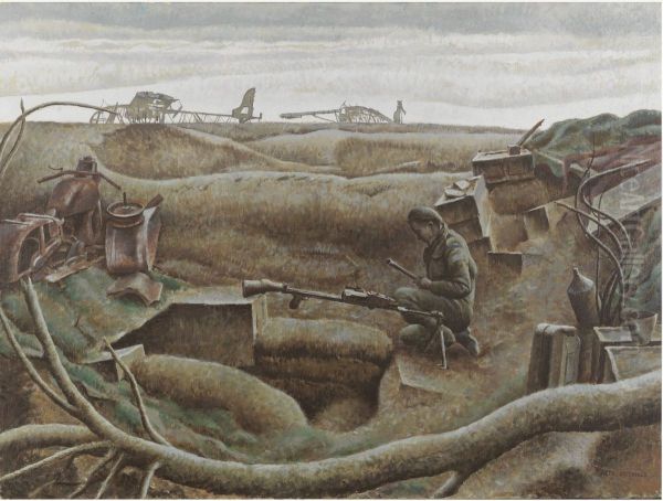Nijmegen Salient, December, 1944 - view 1