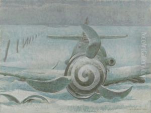 Messerschmitt by Alex Colville