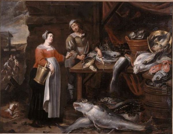 A Fishmonger - view 1