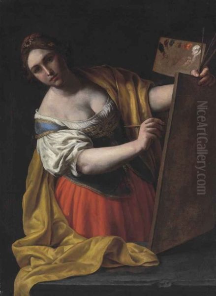 Allegory of painting. - view 1